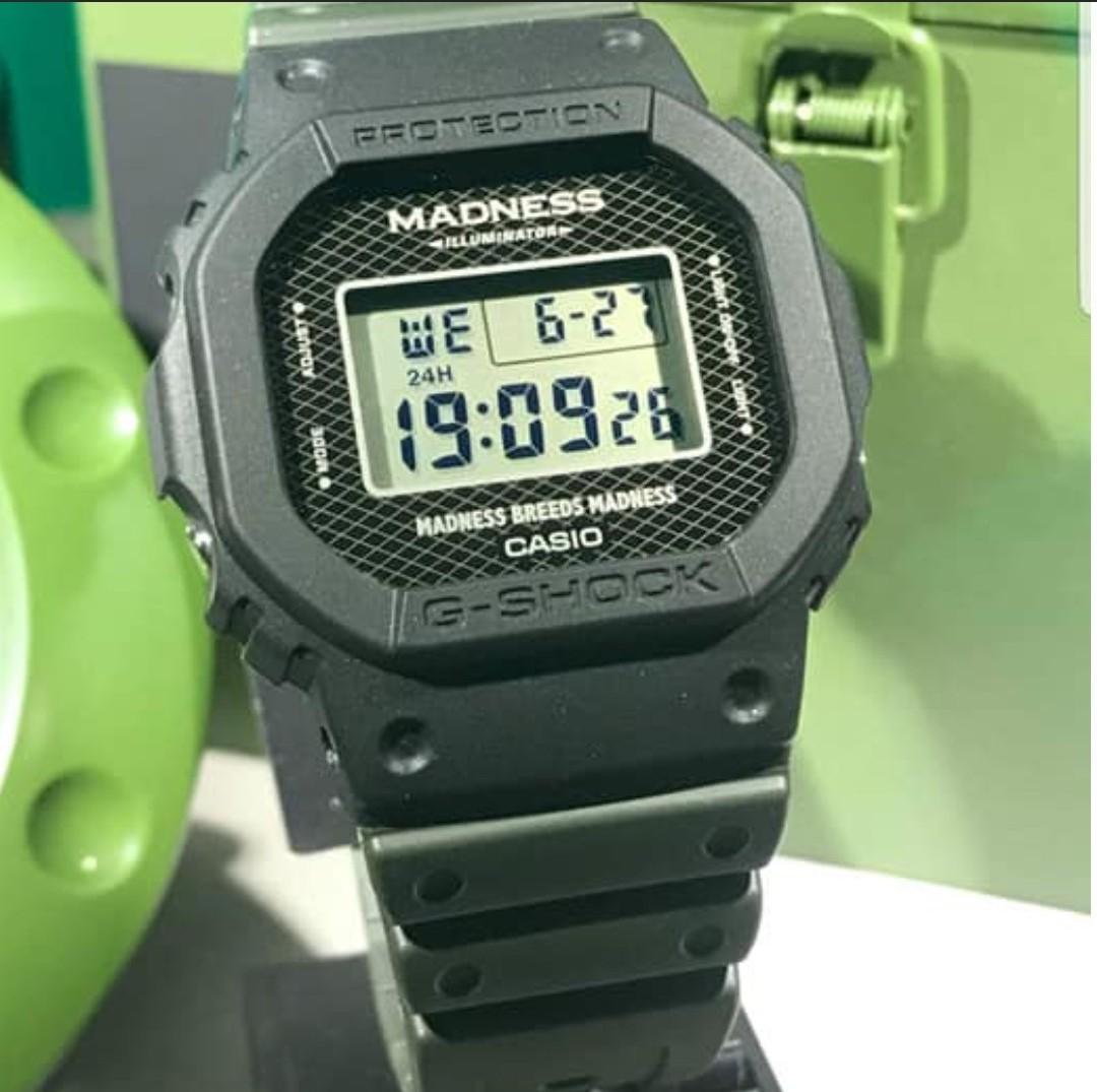 Madness best sale g shock