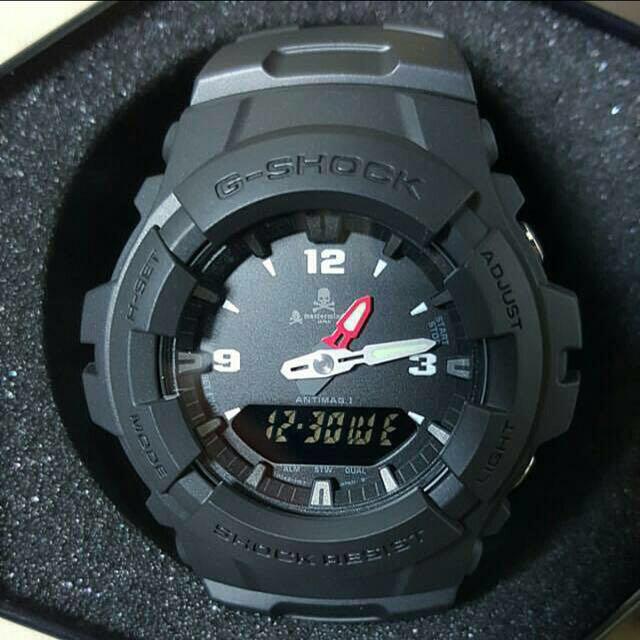 g shock x mastermind