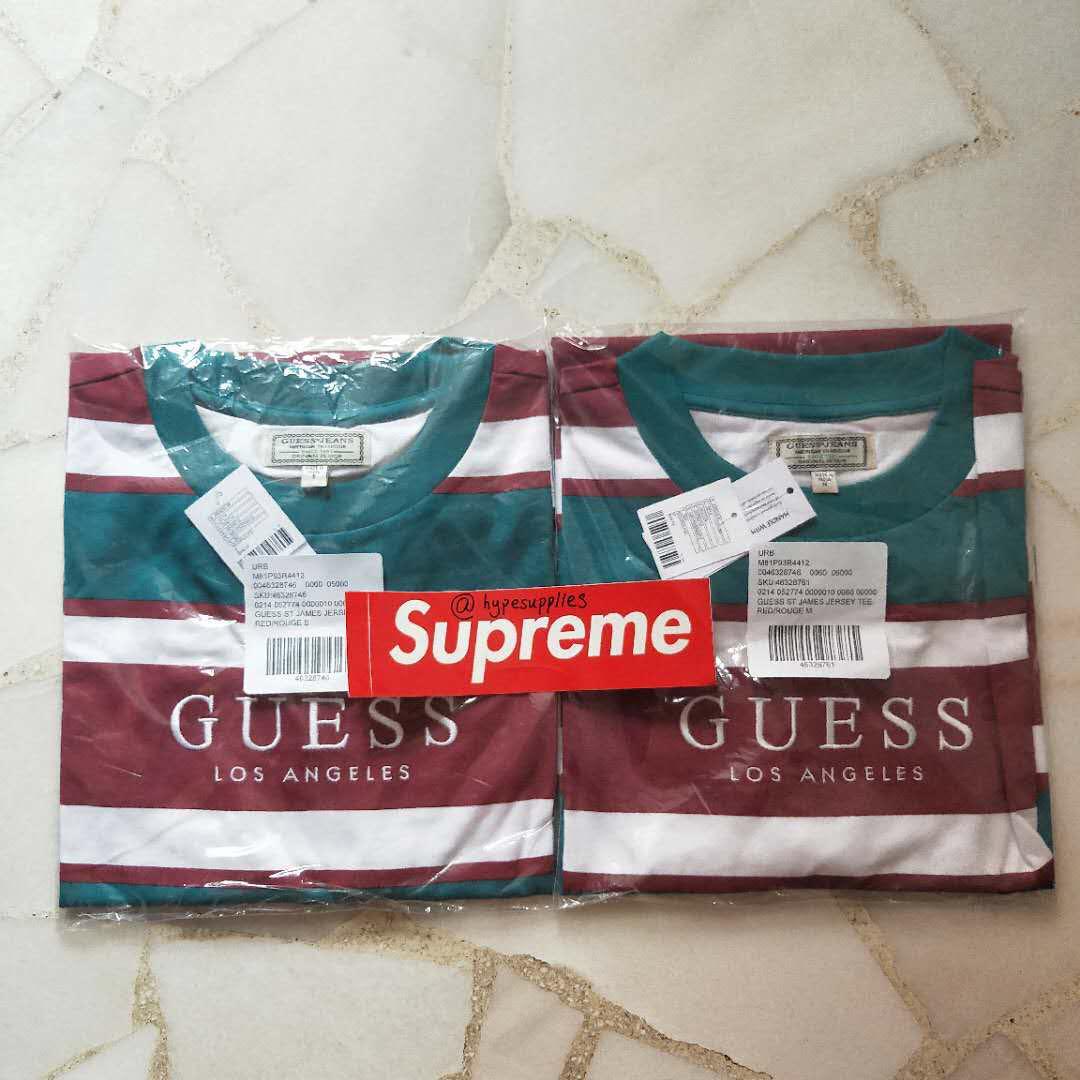 Guess st top james tee