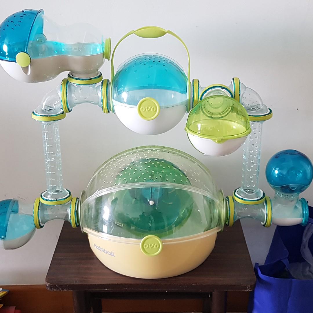 Habitrail ovo dwarf 2025 hamster habitat