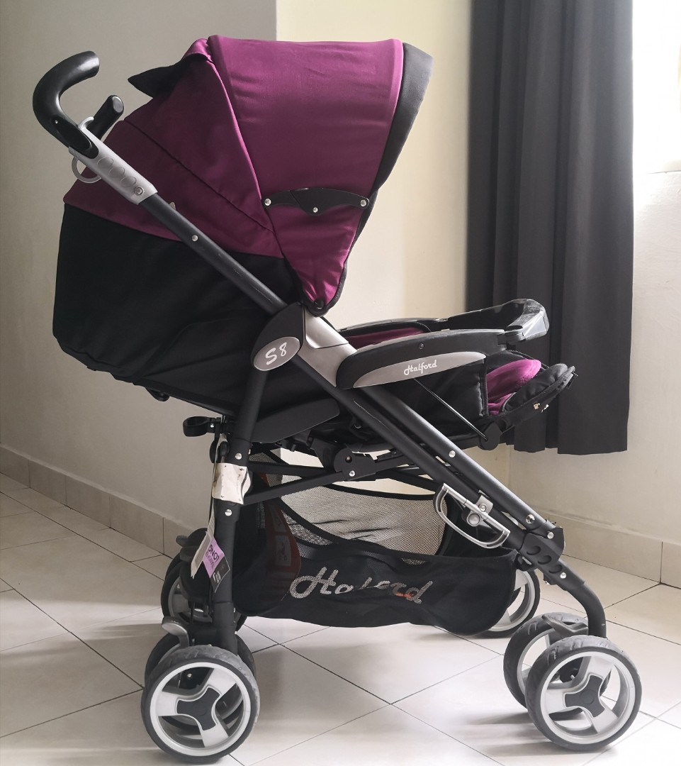 halford stroller s8