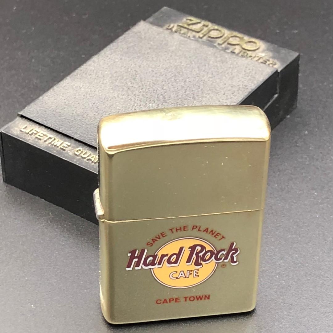 Cape Town Hard Rock Zippo Lighter, Everything Else on Carousell