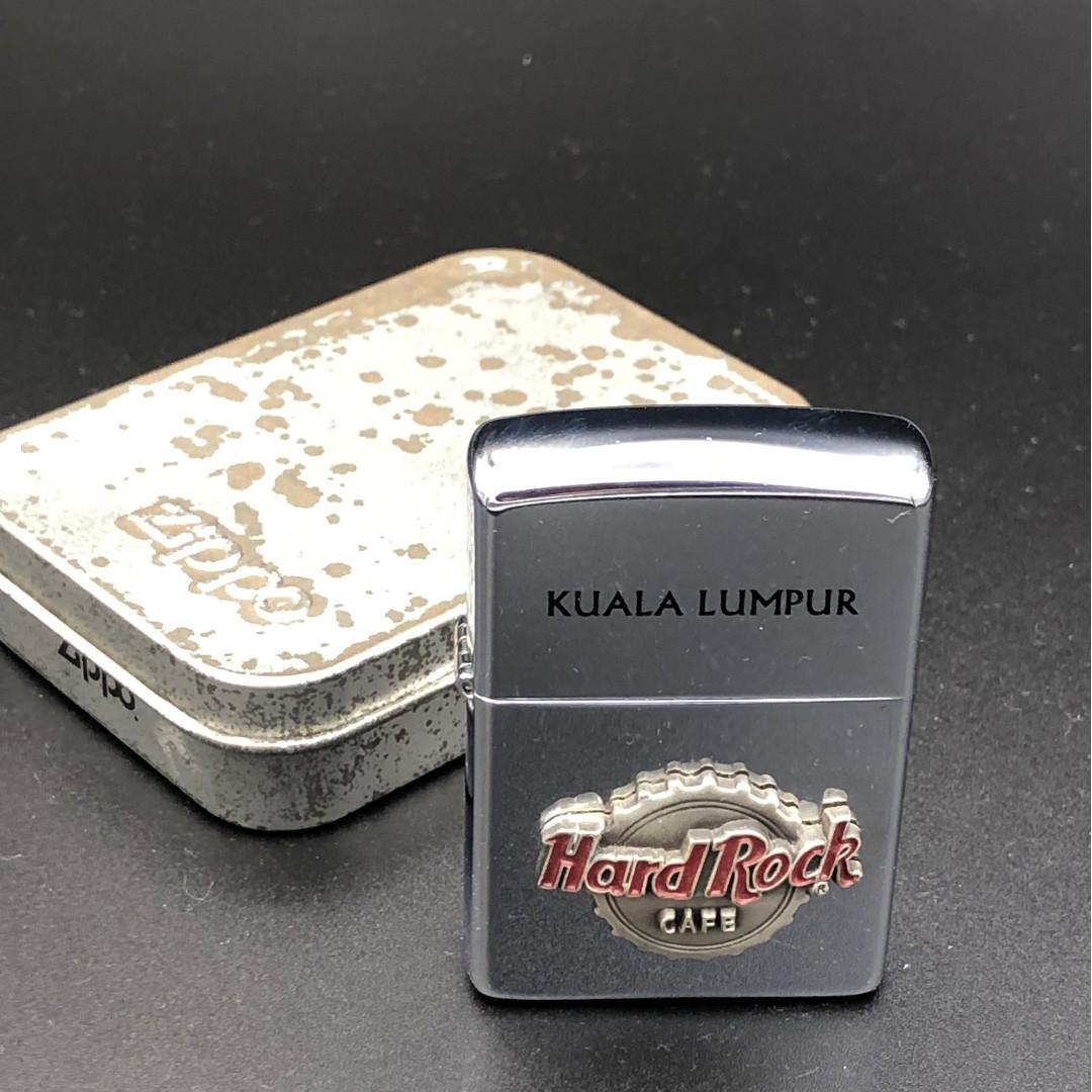 Kuala Lumpur Hard Rock Zippo Lighter Everything Else On Carousell