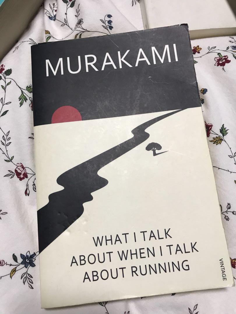 Haruki Murakami What I Talk About When I Talk About Running Books