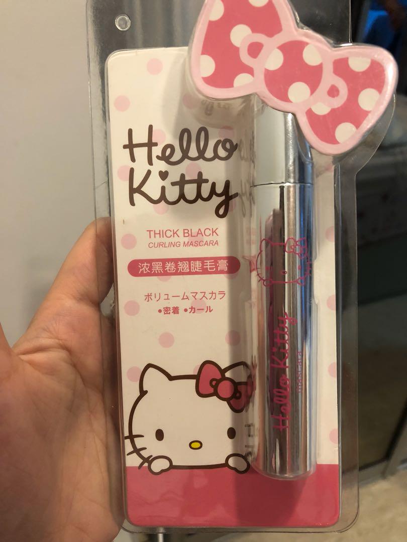 Hello Kitty Miniso Mascara Health Beauty Makeup On Carousell
