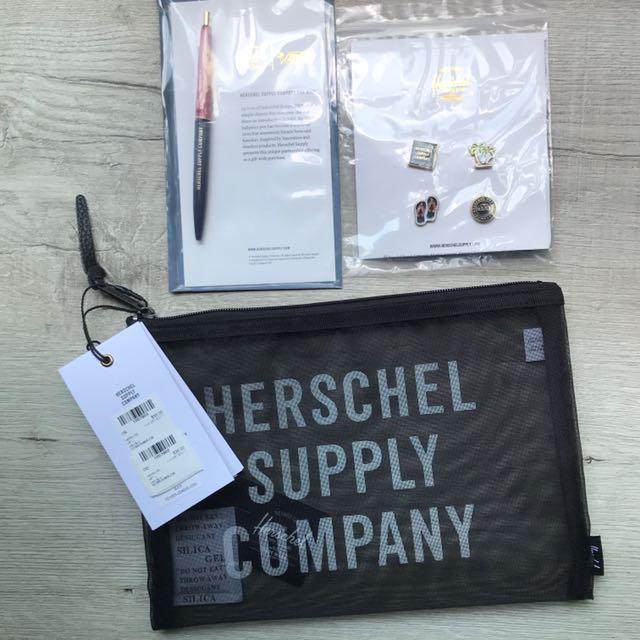 Herschel mesh pouch clearance