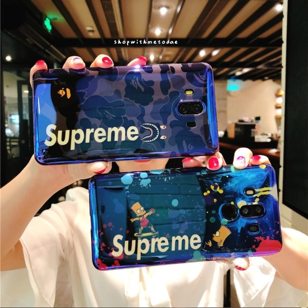 Holographic Simp Son Bart Supreme Huawei Mate 10 Pro Casing Mobile Phones Tablets Mobile Tablet Accessories Cases Sleeves On Carousell