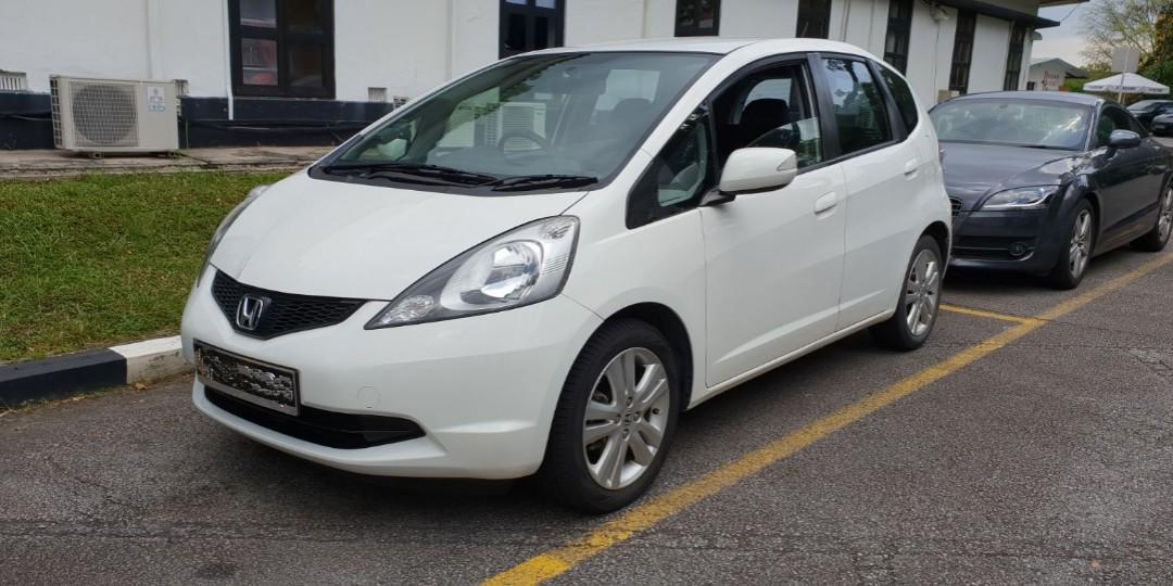 Honda Jazz 1 3a Cars Vehicle Rentals On Carousell
