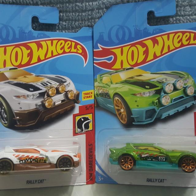 hot wheels rally cat treasure hunt