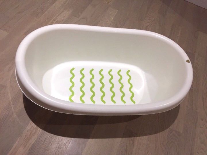 Ikea Baby Bath Tub, Babies & Kids, Bathing & Changing, Bathtub & Bath