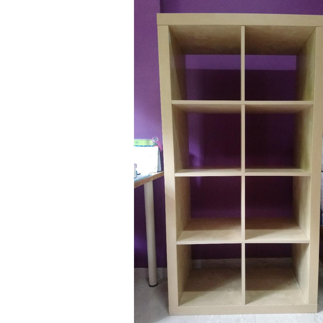 Ikea Expedit Shelving Unit Furniture Shelves Drawers On Carousell