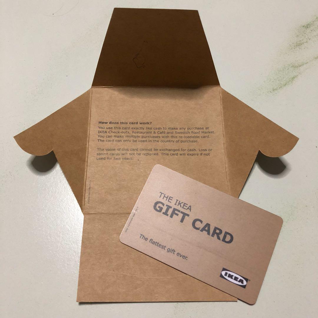 Ikea gift card, Everything Else on Carousell