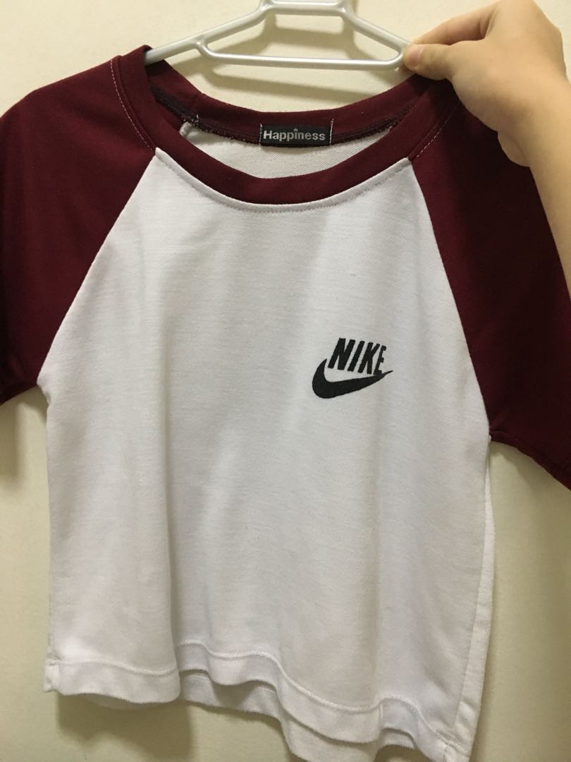 nike raglan tee