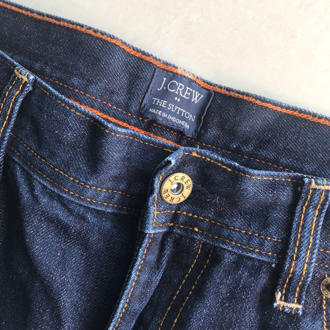 J. Crew The Sutton Jeans, Women's 