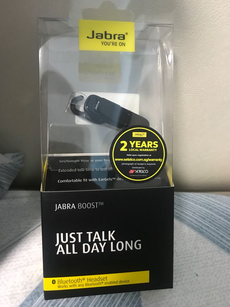 Jabra on sale boost black