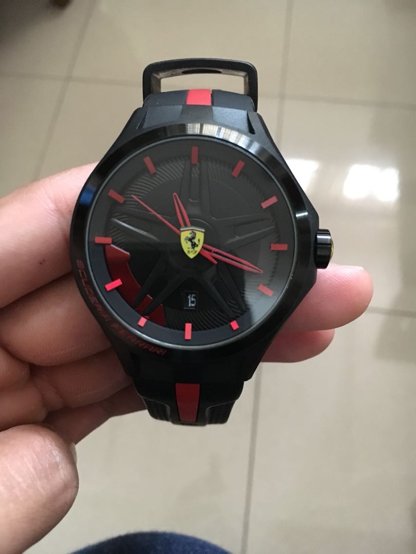 Jam Tangan Scuderia Ferrari Original