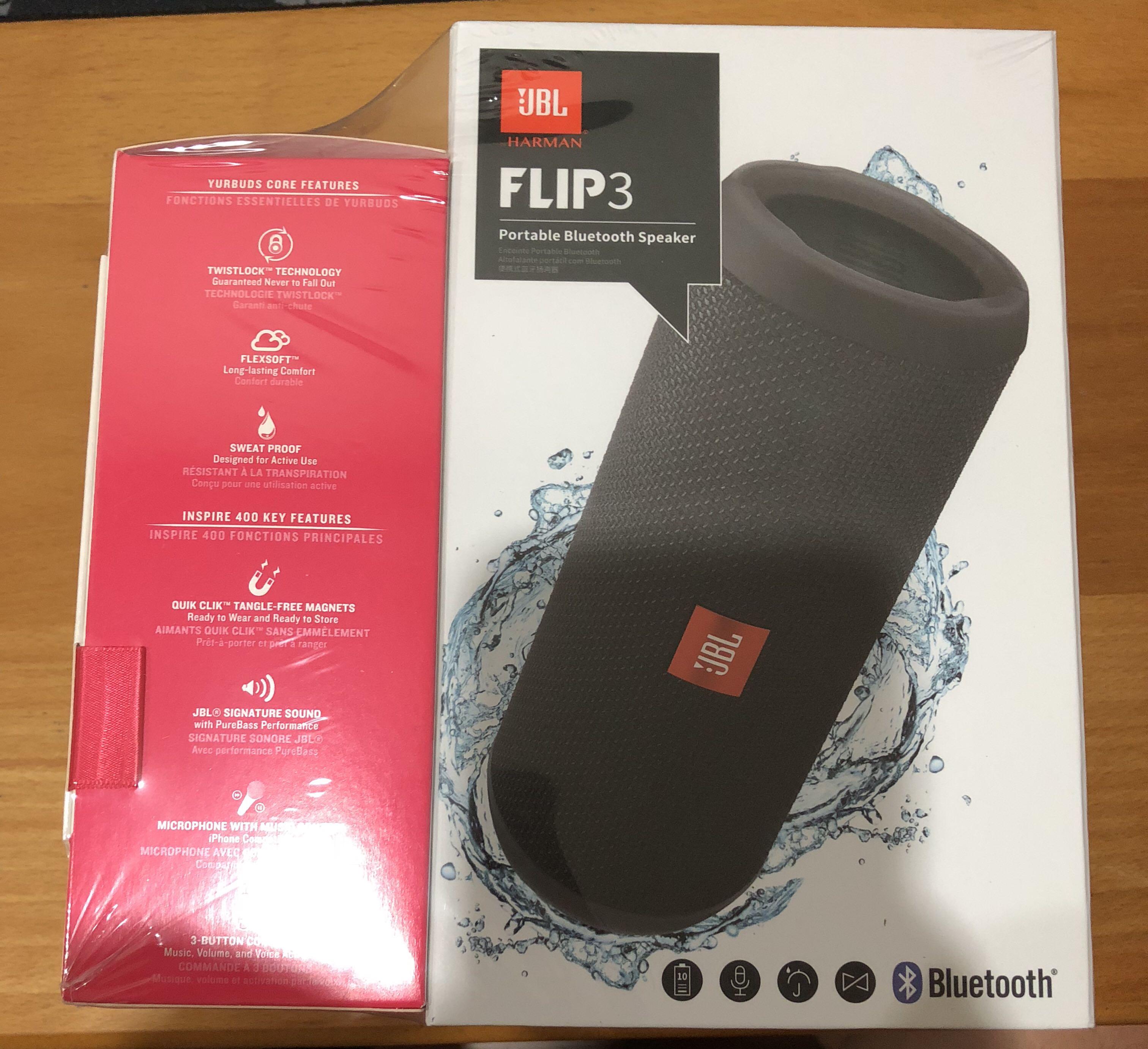 jbl flip 3 buttons