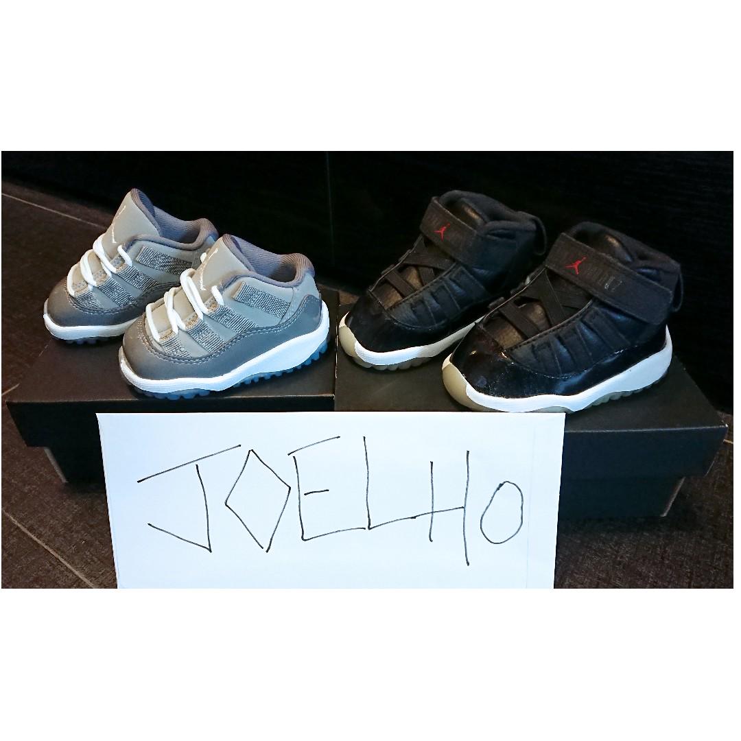 jordan 11 retro bt toddler