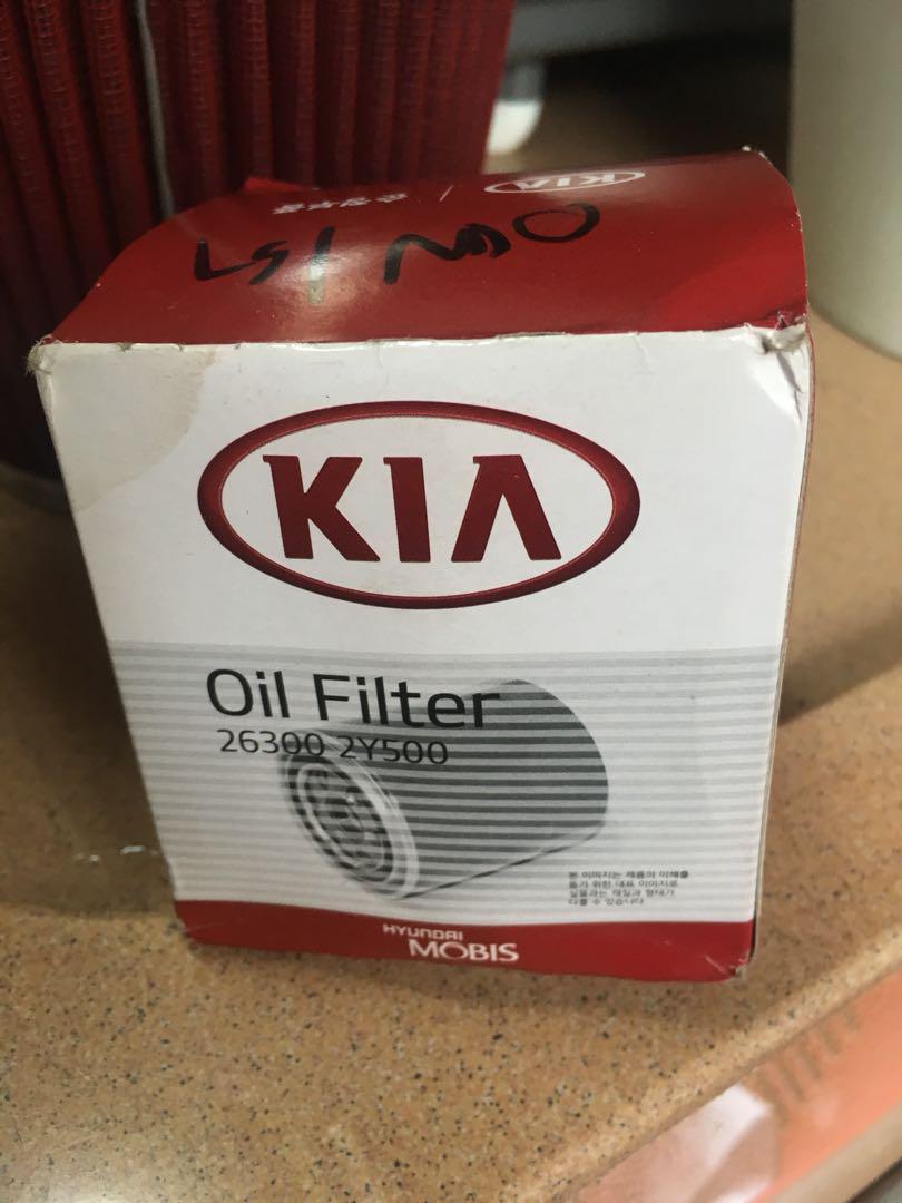 Kia Forte 2018 Oil Filter kiapricetop
