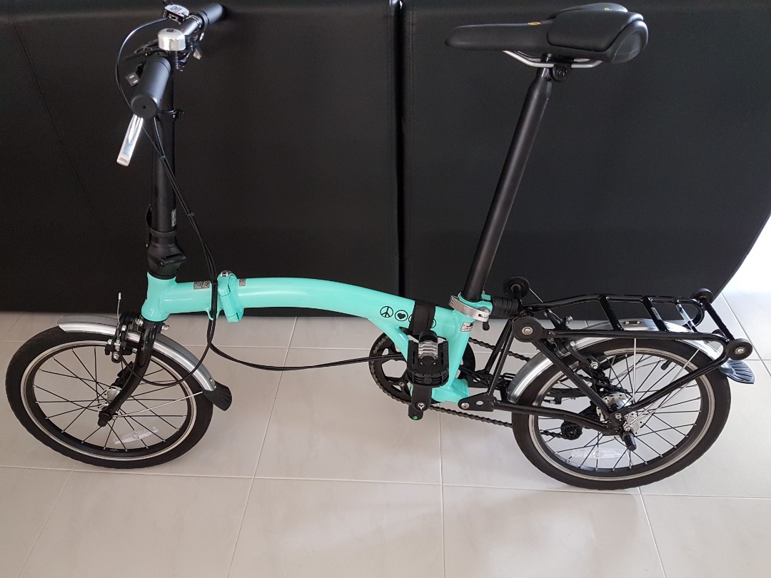 La bici shop folding bike