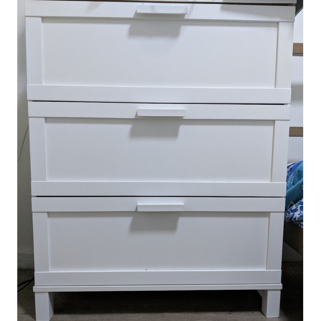 Large Chest Of 3 Drawers For Sale Furniture Shelves Drawers On