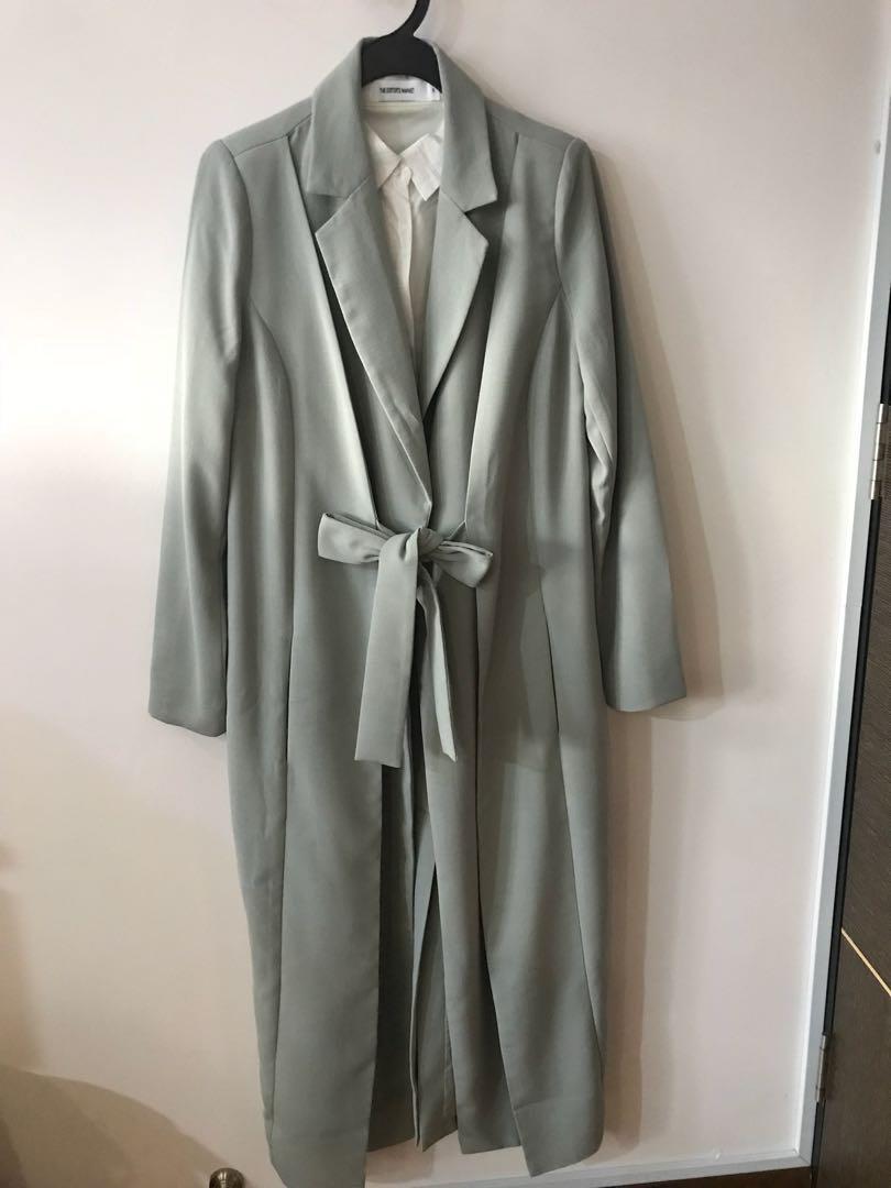 Lavish Alice Trench Coat Women s Fashion Coats Jackets and