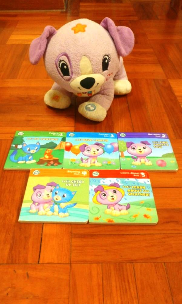 violet baby toy
