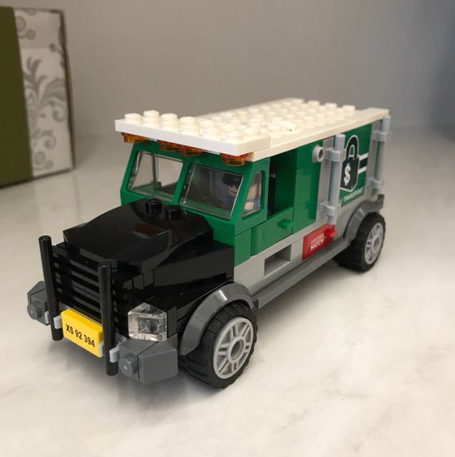 Lego armoured truck outlet