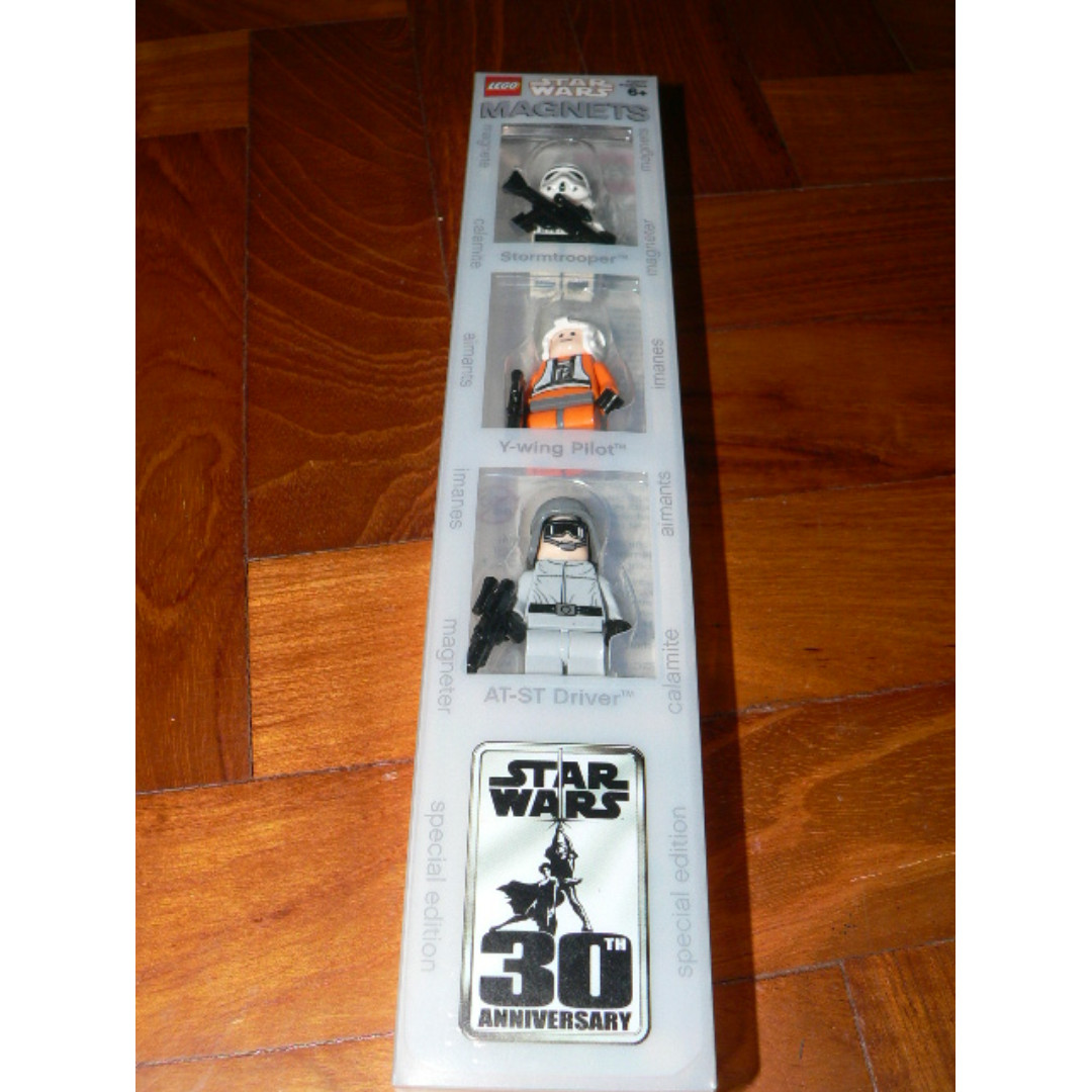lego star wars magnet set