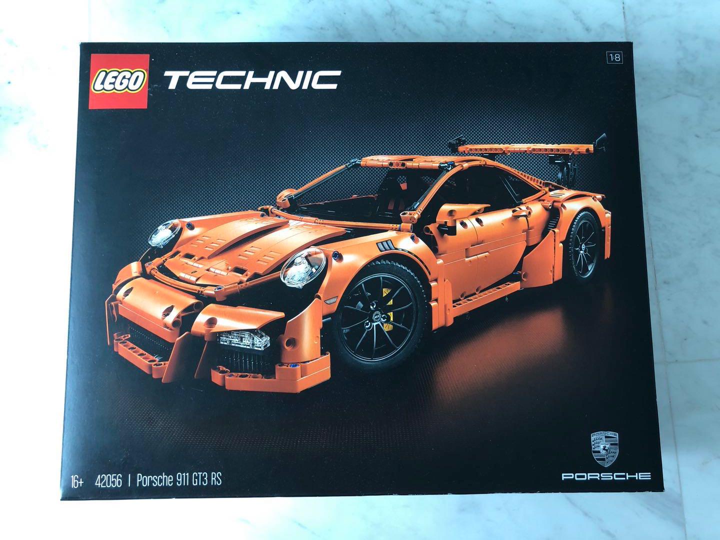 lego technic porsche 911 gt3 rs