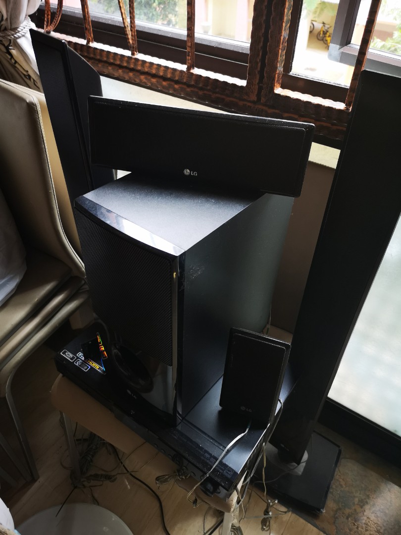 LG Home theatre, Audio, Soundbars, Speakers & Amplifiers on Carousell