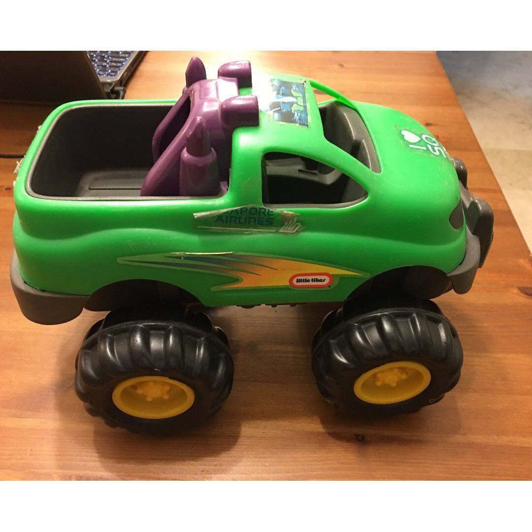 little tikes monster truck