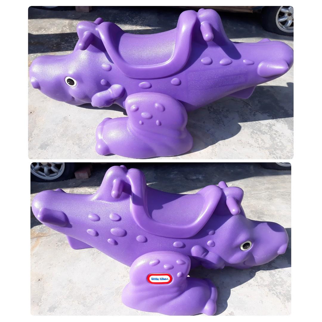 Little tikes 2025 seesaw pink