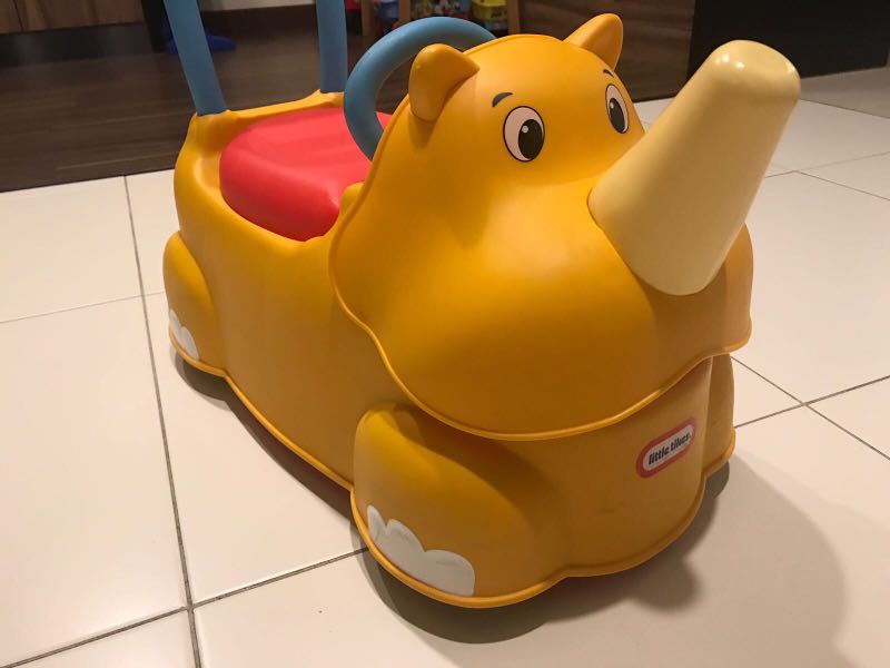 little tikes rhino