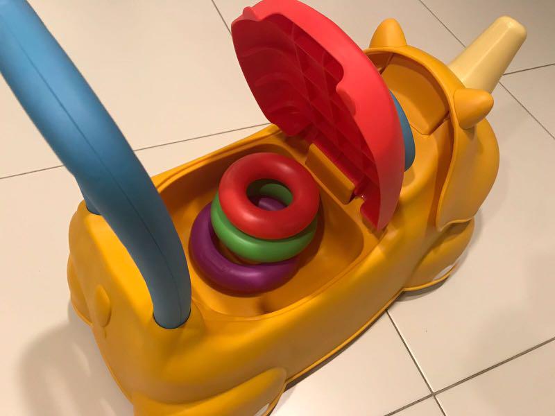Little tikes rhino top