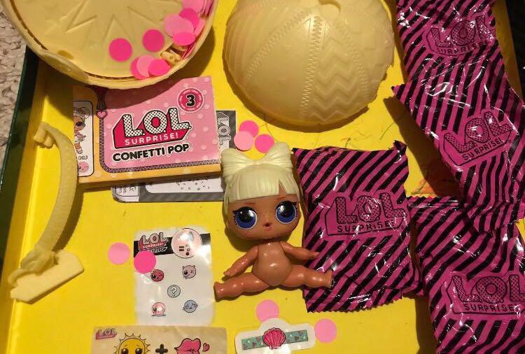 Spf qt lol hot sale doll color change