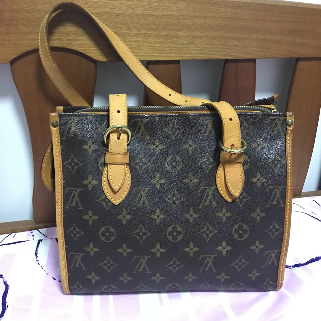 LOUIS VUITTON Monogram Popincourt Haut 207974