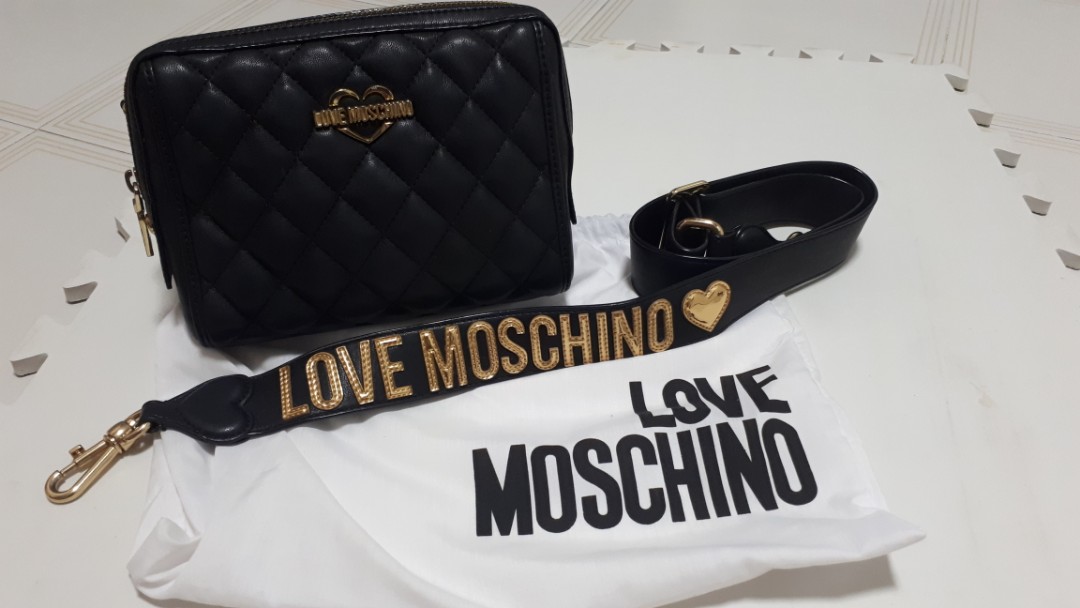 moschino sling bag