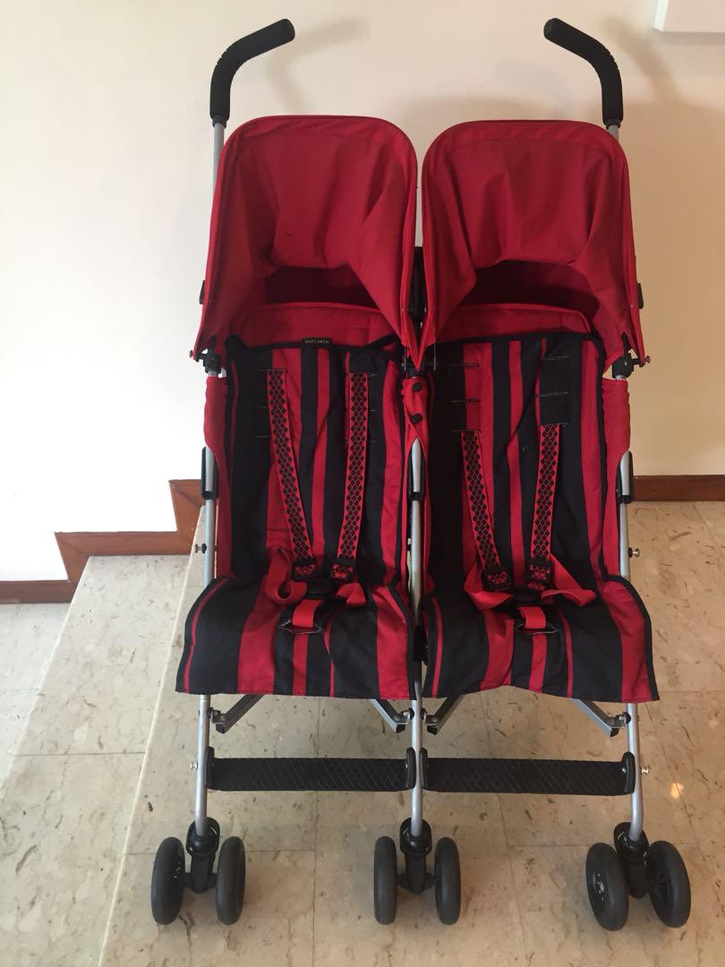 twin triumph double stroller