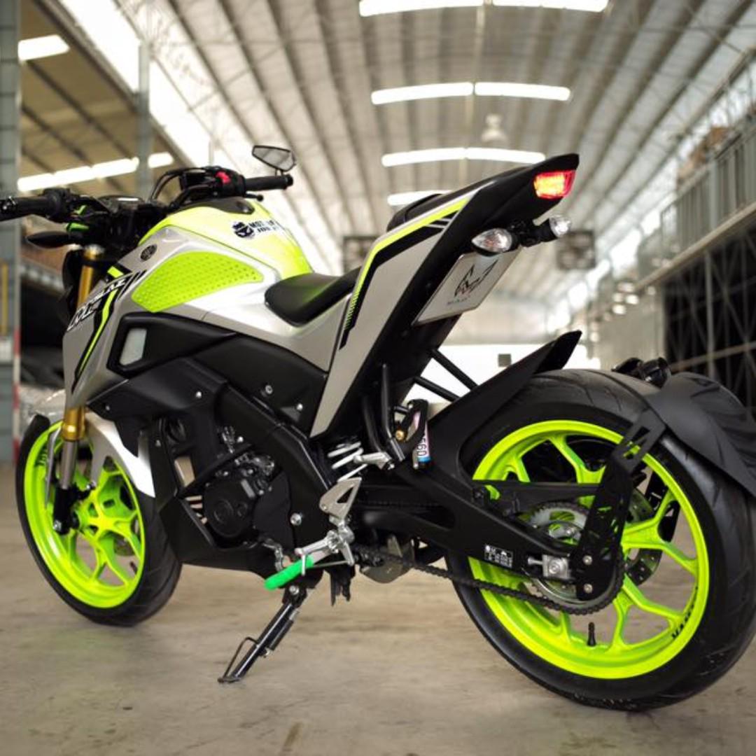 M.A.D. Singapore Yamaha MT-15 M-Slaz Xabre Flip-Up Tail ...