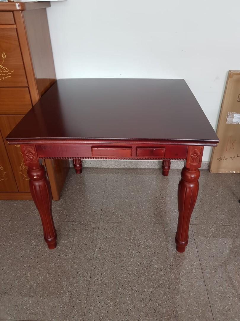 Mahjong Cum Dining Table Furniture Tables Chairs On