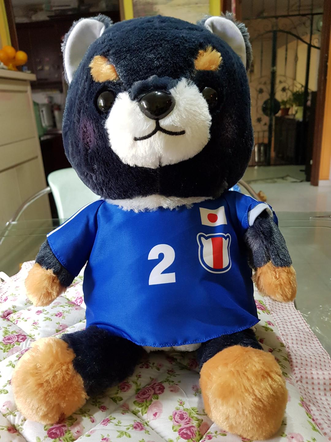 Wallpaper Mameshiba Brothers Mamejiro Football Jersey Plushie Toys Games For Android Free