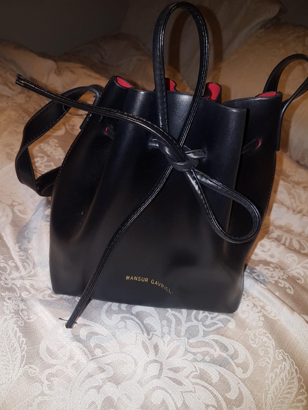 Mansur gavriel bucket bag replica Sale