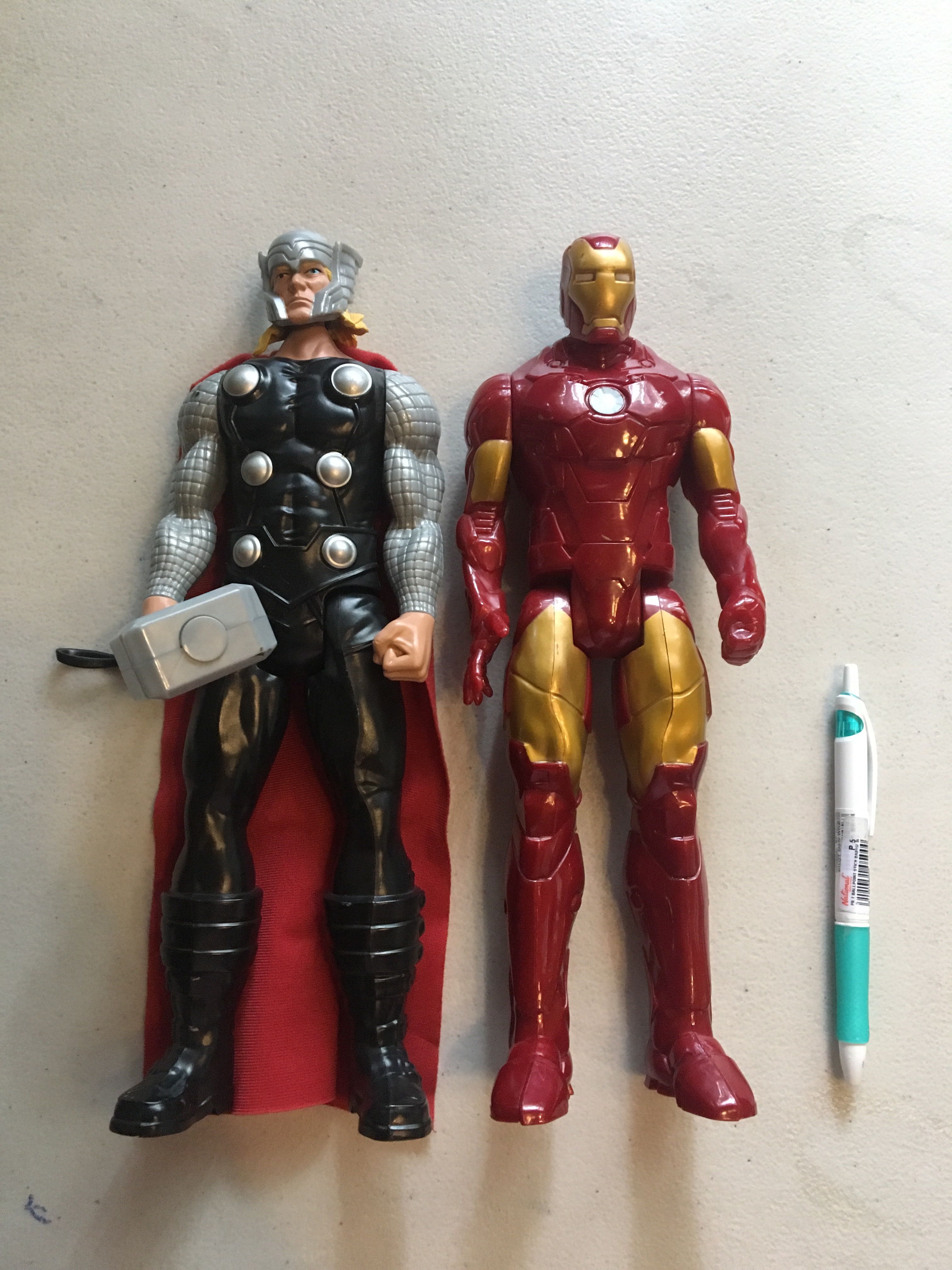 Marvel Avengers Iron Man And Thor Star Wars Anakin Skywalker Titan Heroes Hasbro Toys Games Toys On Carousell