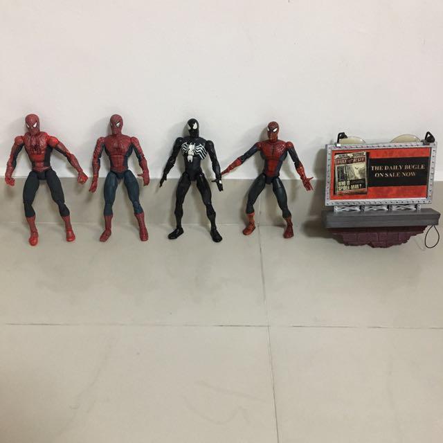 spider man articulated action figure
