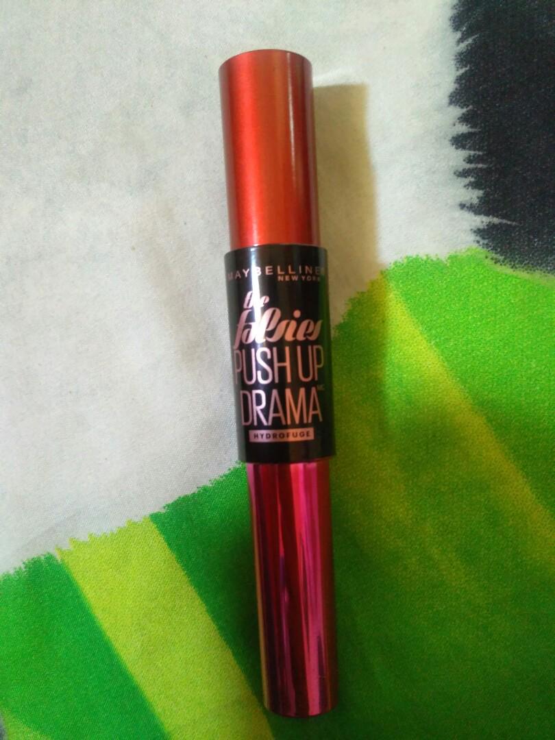 Maskara Maybelline Kesehatan Kecantikan Rias Wajah Di Carousell