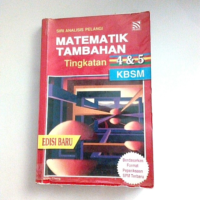 Buku teks matematik tambahan