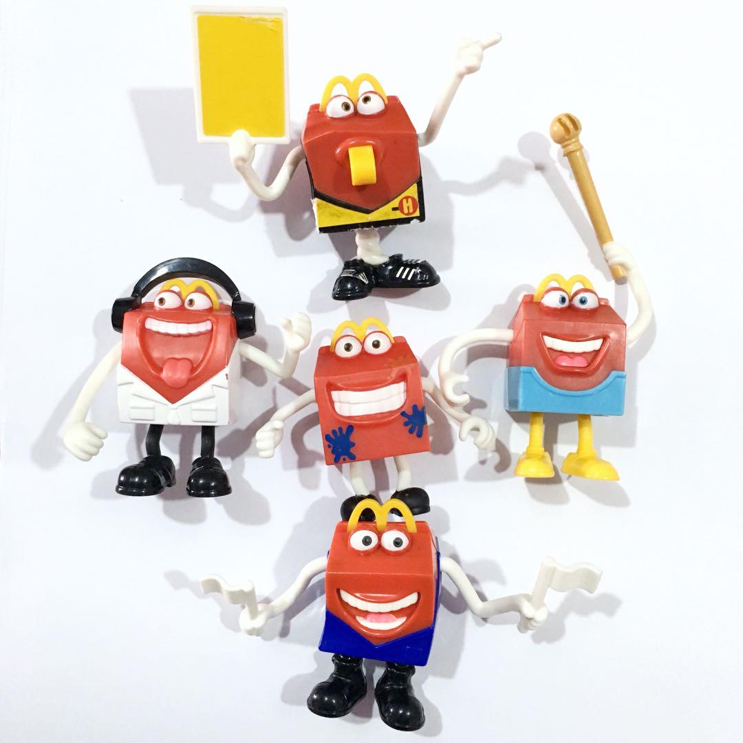 mcdonalds toys 2012