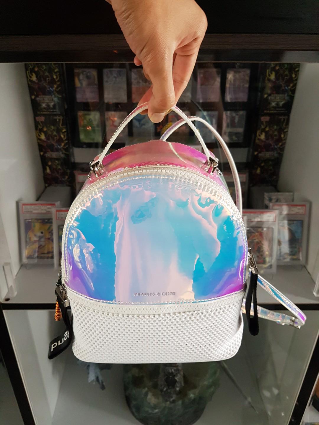 Charles Keith Mini Backpack Women s Fashion Bags Wallets Backpacks on Carousell