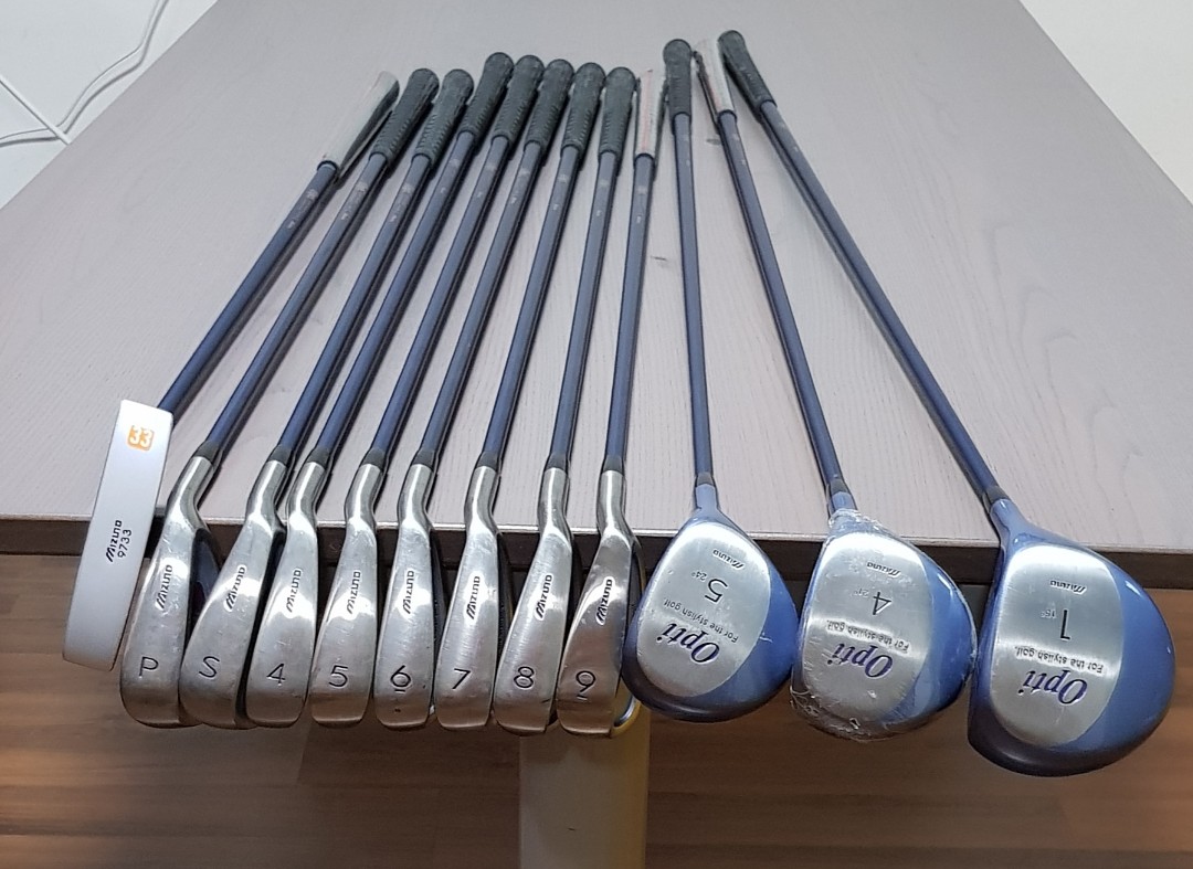 Mizuno opti ladies golf on sale clubs